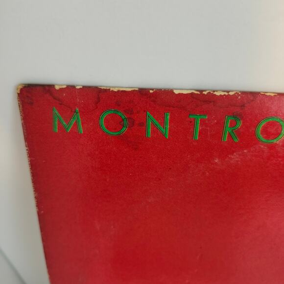 Montrose Lot Of 2 Vinyl Albums Self Titled Jump On It Cover Damage - Picture 7 of 16